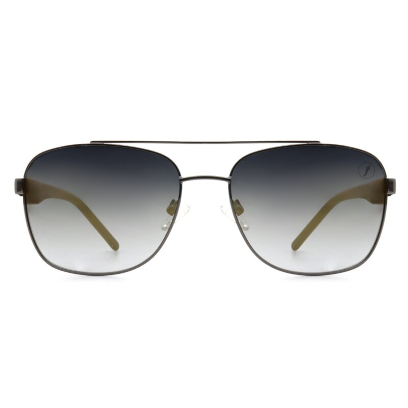 Lentes de Sol Chilli Beans Ohio Marrón Espejado