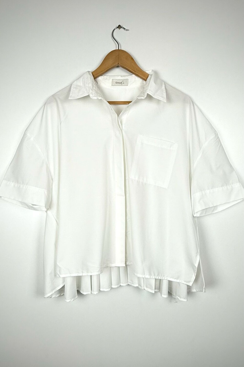 CAMISA ALGODON KRISHNA BLANCO