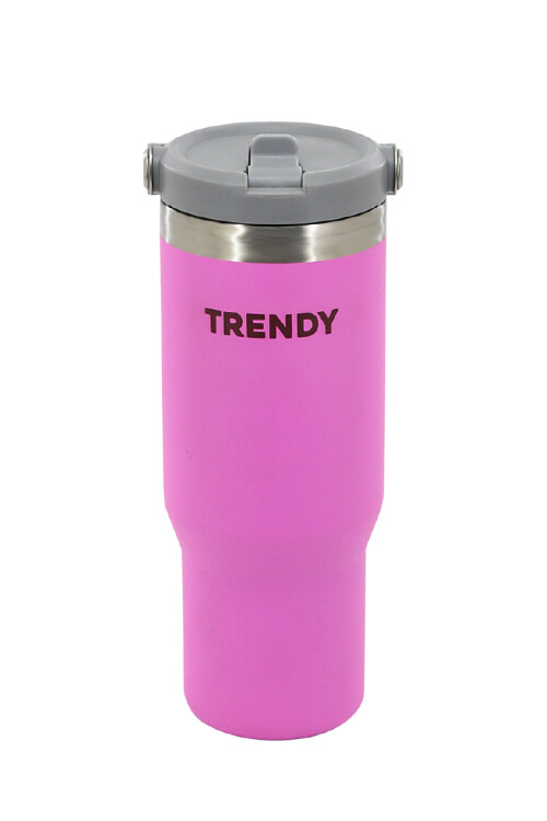 Botella Térmica Trendy Fucsia