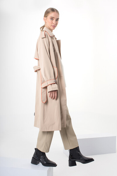 Trench City Beige
