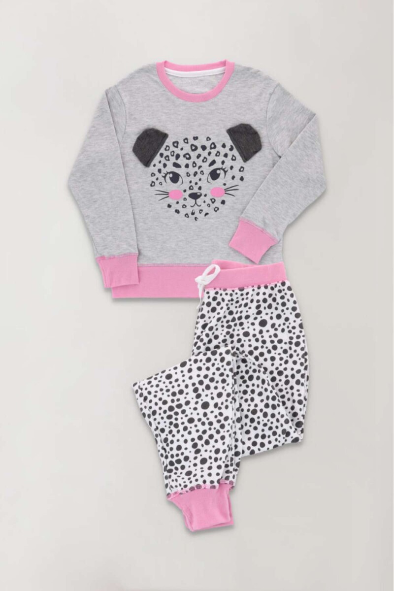 Pijama starry - Gris 