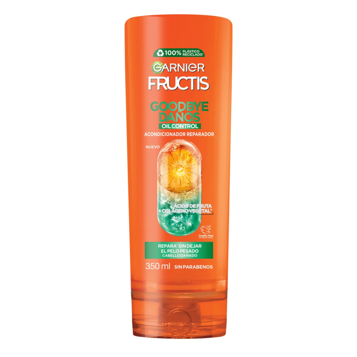 Acondicionador Garnier Fructis Goodbye Daño Oil Control 350ml 