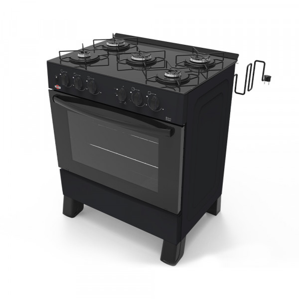CocinaTokyo a Gas Bravo Plus 5H con Encendido Comando Superior 