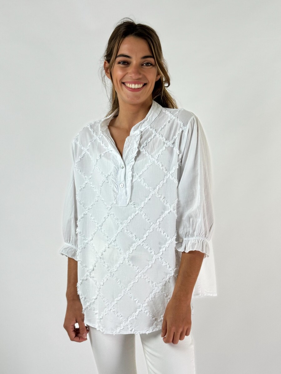 BLUSA SOLARA - BLANCO 
