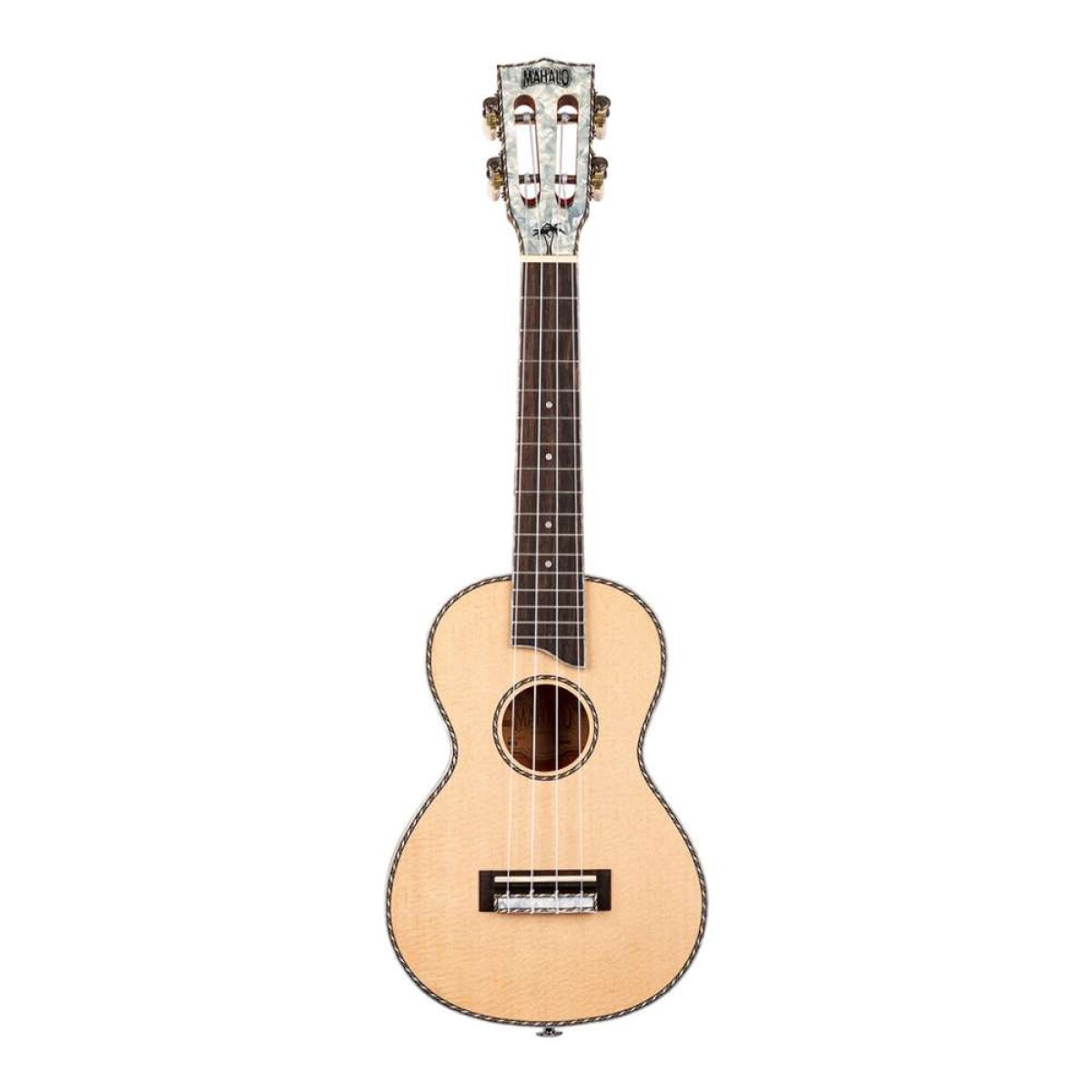 Ukelele Mahalo Con Funda - Mp2 Concert Natural 