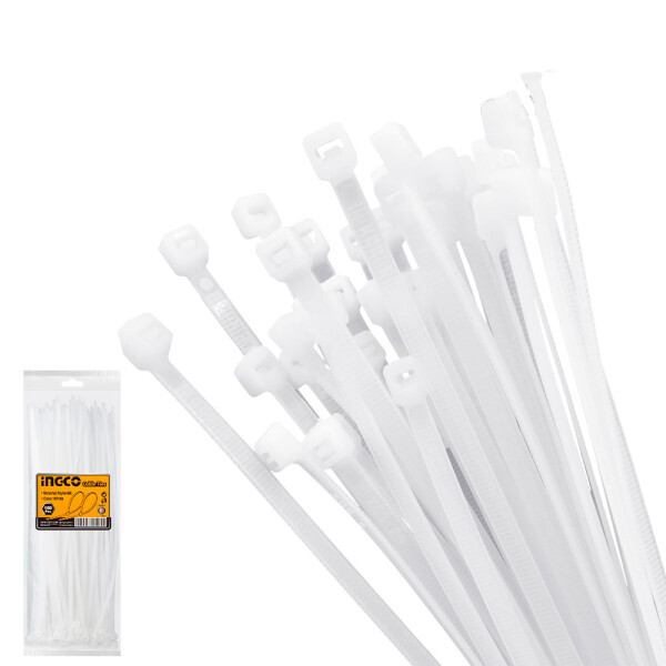 COLLARIN PRECINTO BLANCO 30cm x 4.8 Collarin Precinto Blanco 30cm X 4.8
