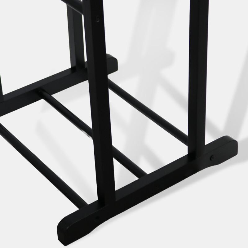 PERCHERO NEGRO 47X35.5X103CM Unica