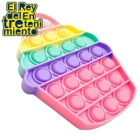 Pop It Fidget Toys Juguete Anti Estrés Cupcake Pop It Fidget Toys Juguete Anti Estrés Cupcake