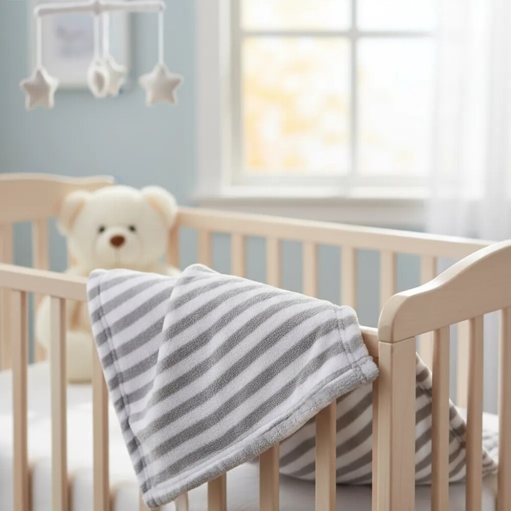 Manta HUDSON striped grey Manta HUDSON striped grey