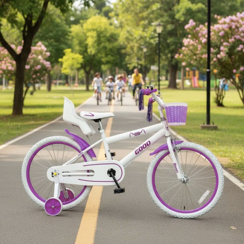 Bicicleta infantil Good Rodado 16 Lila