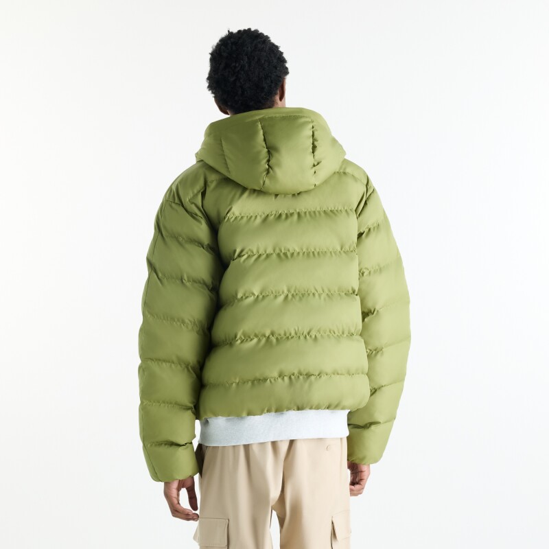 Campera New Balance de Hombre - Boston - MJ62G17OGEE GREEN