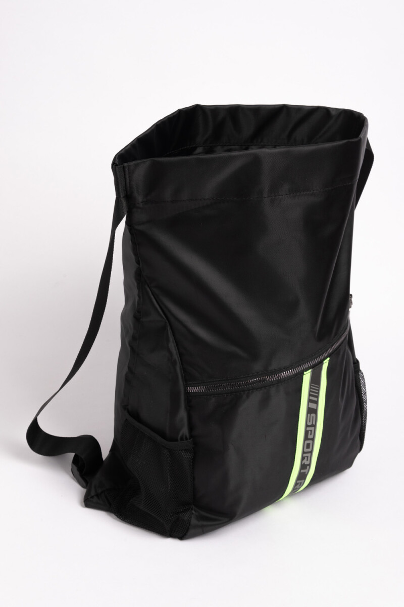 Mochila Negro