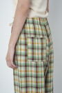 PANTALON MULTICOLOR Verde
