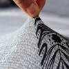 Funda Sillón 4 cuerpo Estampada plumas