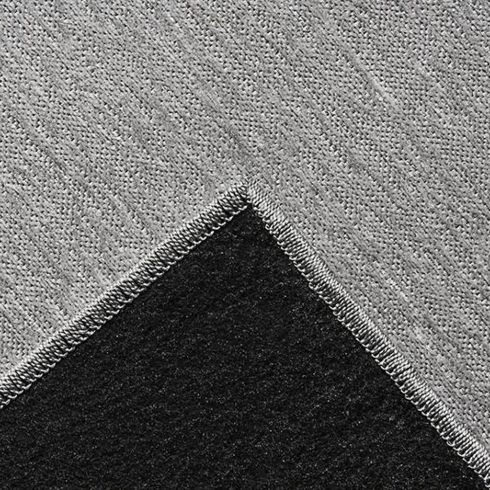 Alfombra Moderna Lisa Viena | 1.00x1,50M Gris