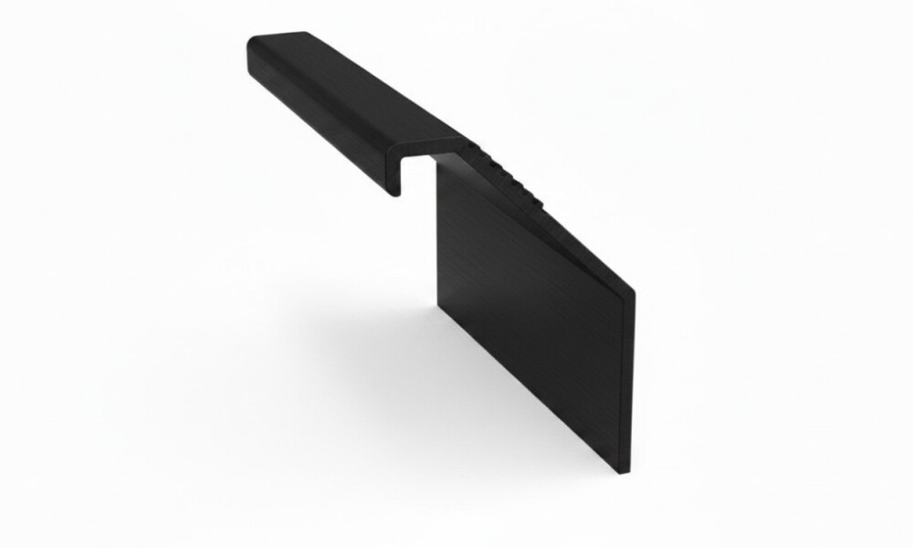 Perfil tiador RM 240 negro mate Perfil Tiador Rm 240 Negro Mate