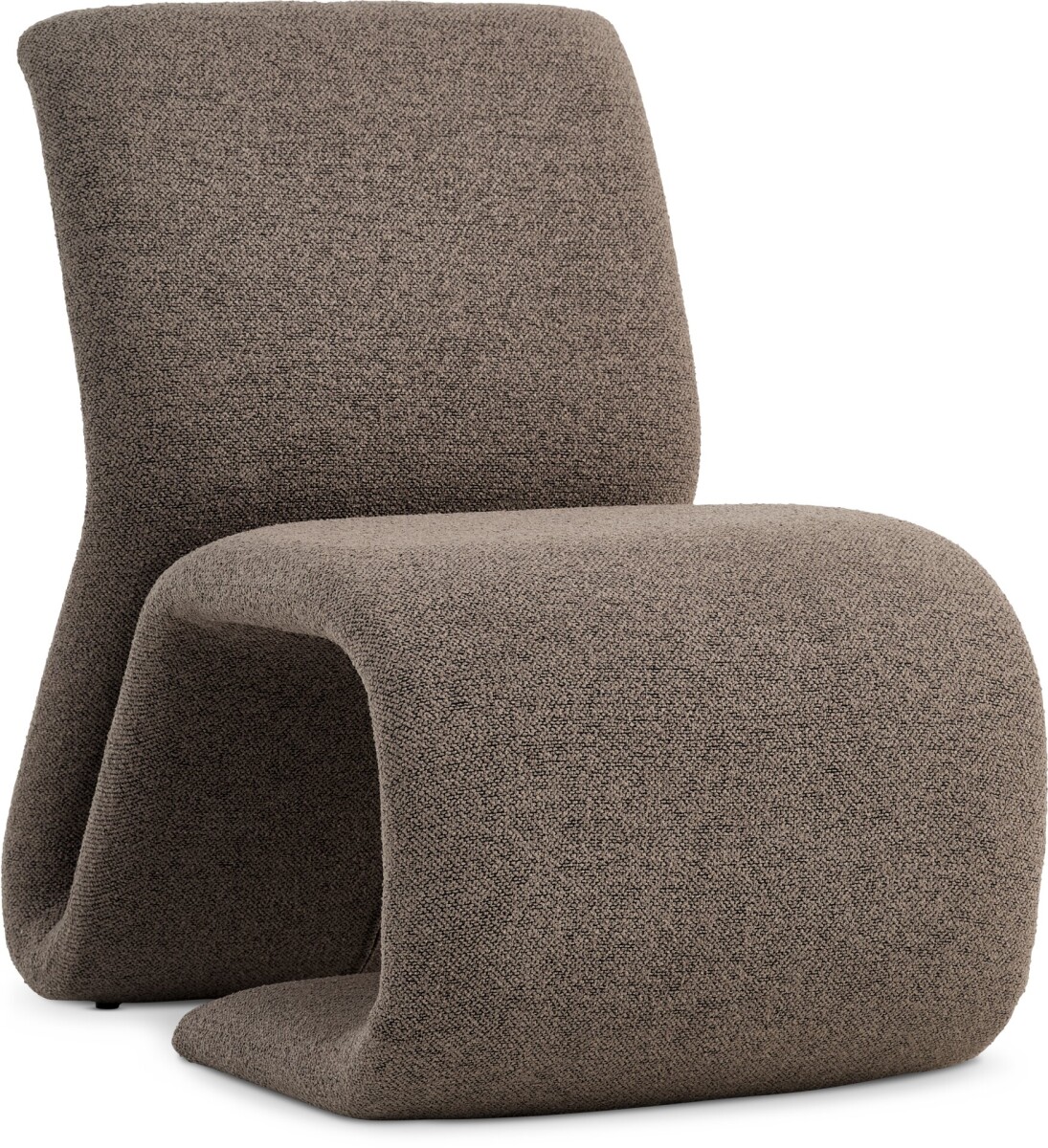 Sillón GULDBJERG arena oscuro 