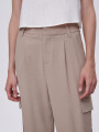 Pantalon Meyer Beige Oscuro