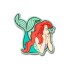 Jibbitz Princess Ariel Multicolor