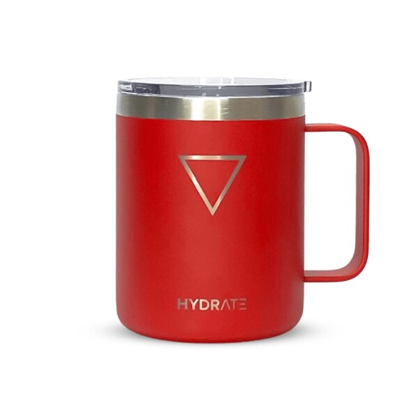 Hydrate Taza Rojo 355ml Hydrate Taza Rojo 355ml