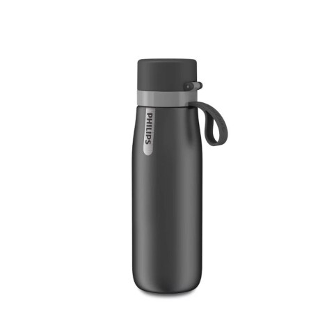 BOTELLA DE HIDRATACIÓN PHILIPS GO ZERO Acero