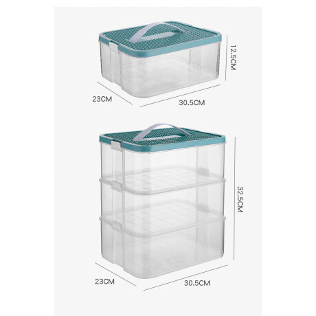 Organizador Valija Encaste Bloques Pesca Maquillaje Organizador Valija Encaste Bloques Pesca Maquillaje