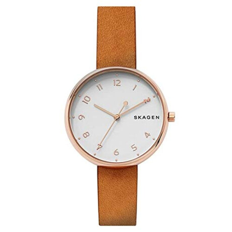 Reloj Skagen Fashion Cuero Marron 0