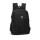 Mochila Bonus Culture 3 cierres y Bolsillos de Red NEGRO