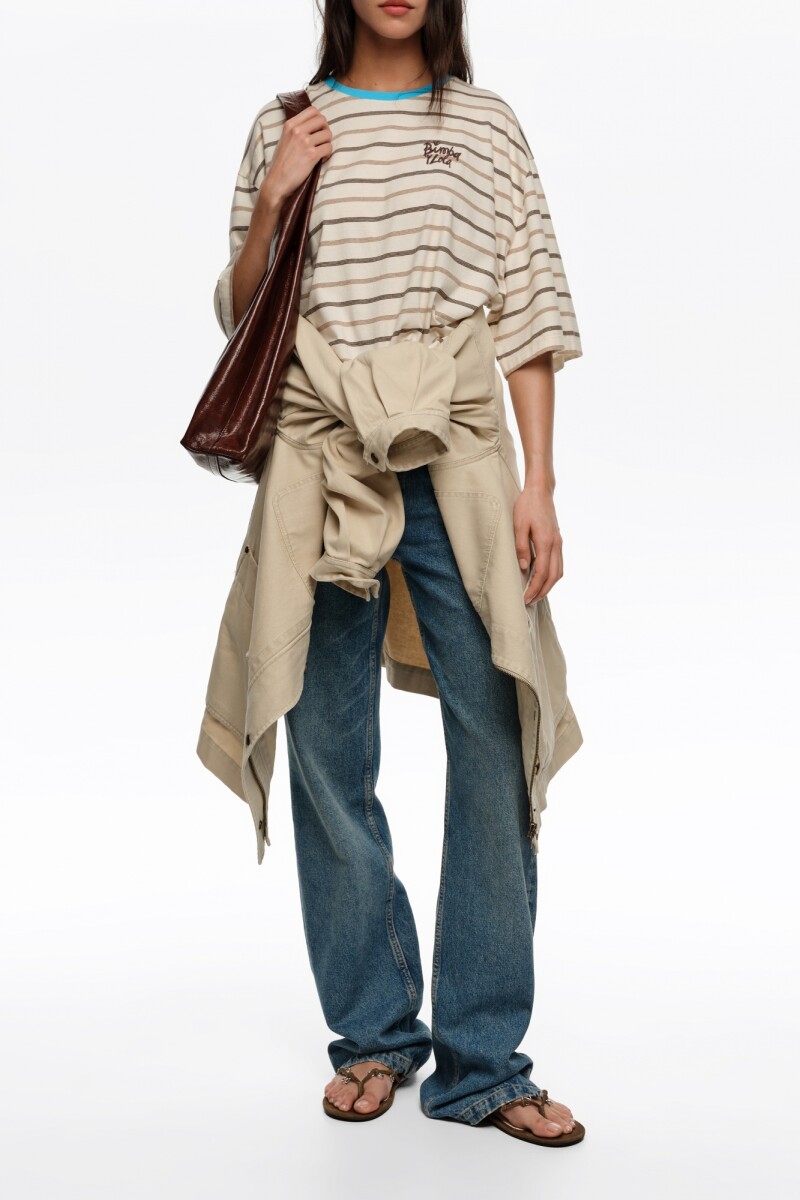 CAMISETA Marron