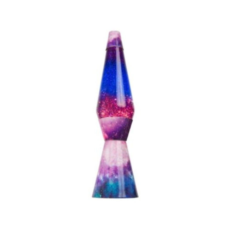 Lámpara de lava Bullet Galaxia Lámpara De Lava Bullet Galaxia