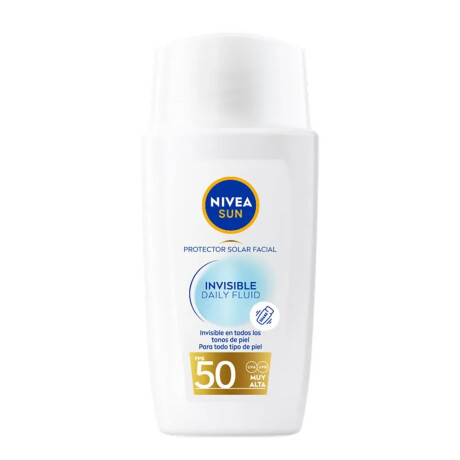 Nivea Sun Invisible daily fluid facial FPS50 40 ml Nivea Sun Invisible daily fluid facial FPS50 40 ml
