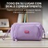 Cartuchera Escolar Liceal Organizador 22cm Gran Capacidad Color Violeta