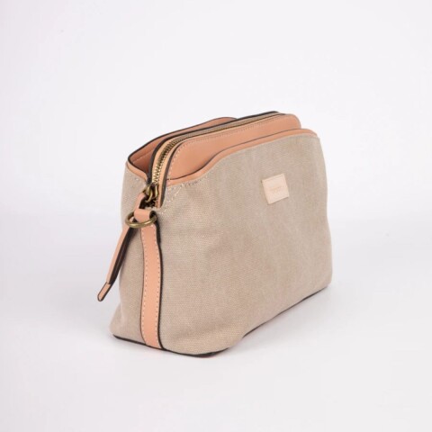 CARTERA TENDA BEIGE