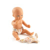 Pañales para muñeca Pomea Djeco Pañales para muñeca Pomea Djeco