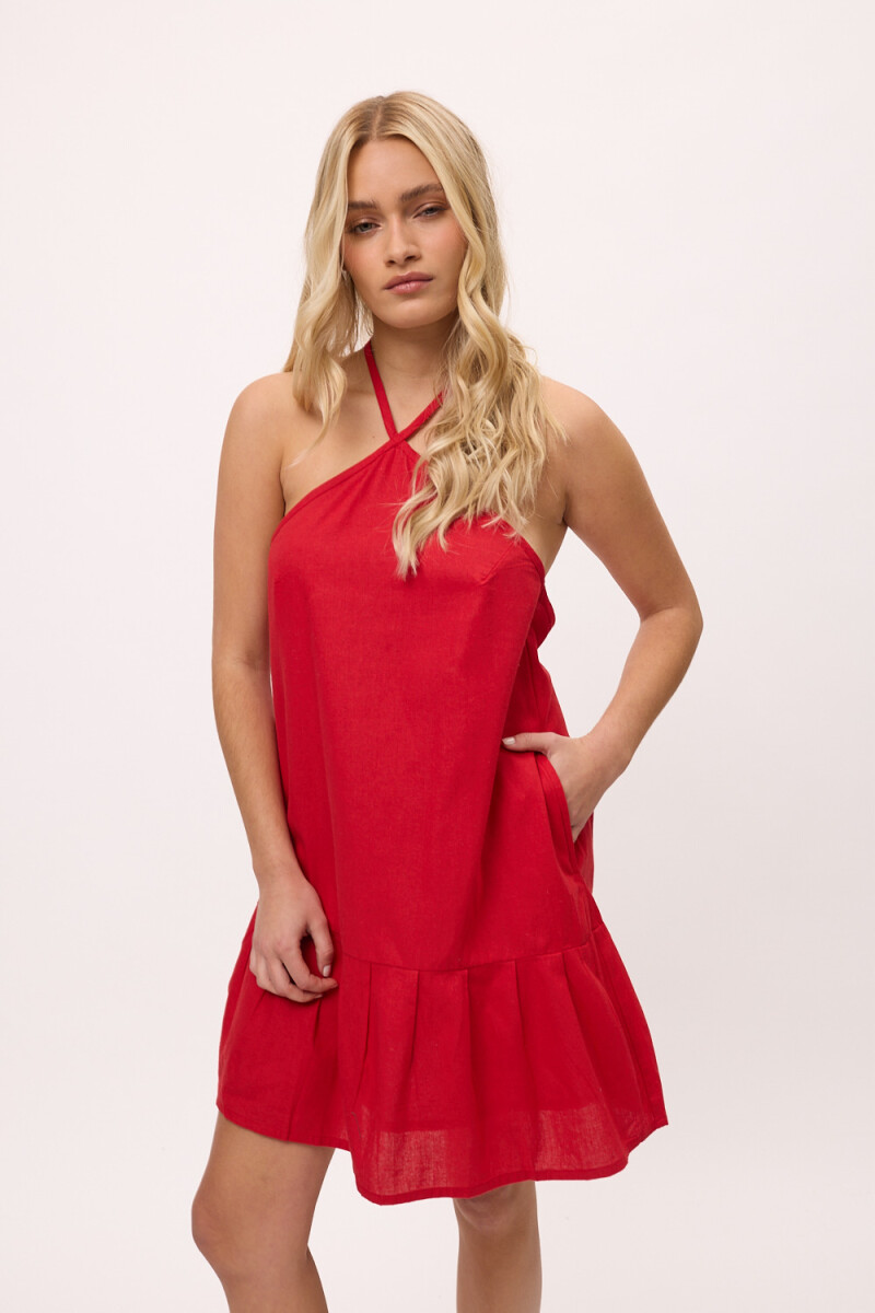 Vestido Piazza Rojo