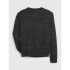 SOLID SWEATER CREW TRUE BLACK V2