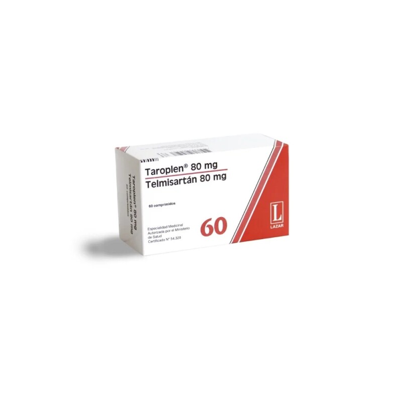 Taroplen 80 Mg 60 Comp. Taroplen 80 Mg 60 Comp.