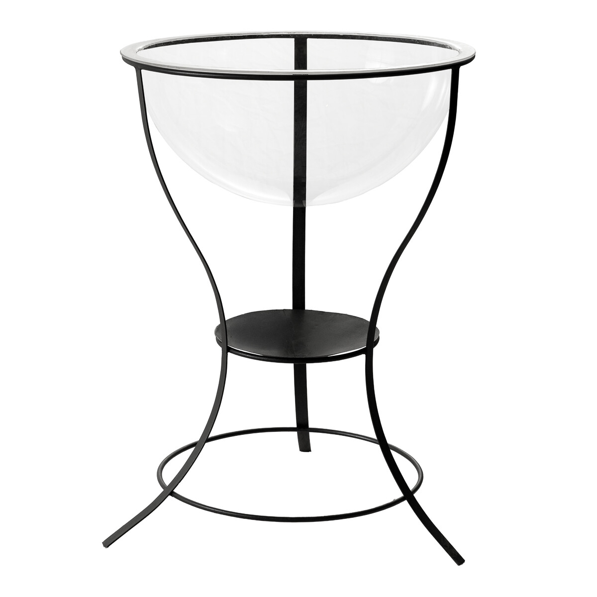 Champagnera Acrílica con Patas de Hierro 