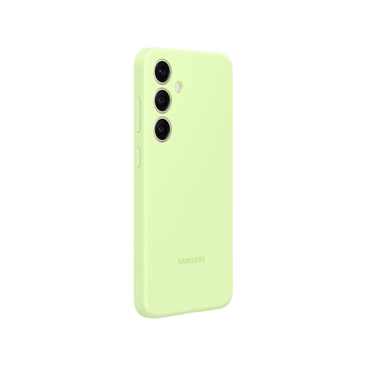 Funda Samsung Silicone Case para Galaxy S24+ Light Green