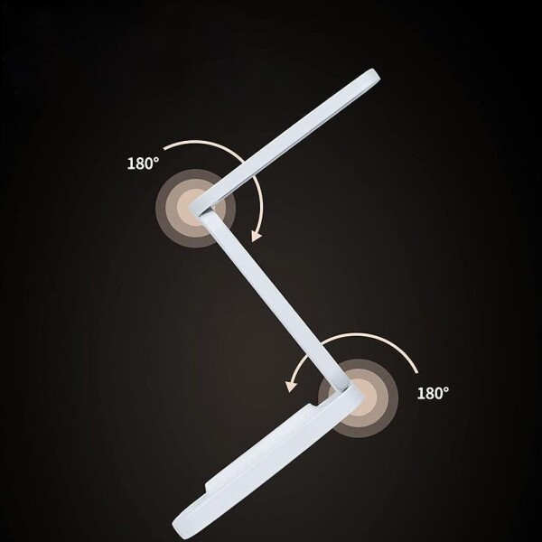 Lampara Luz Led Escritorio Mesa Tactil Plegable Recargable Lampara Luz Led Escritorio Mesa Tactil Plegable Recargable