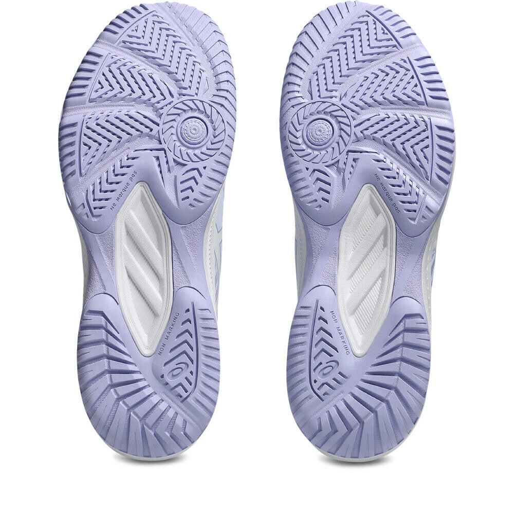 Zapatillas Voley Upcourt 6 Mujer Blue Fade/white