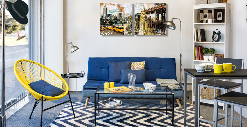 Mucho estilo. Poco presupuesto