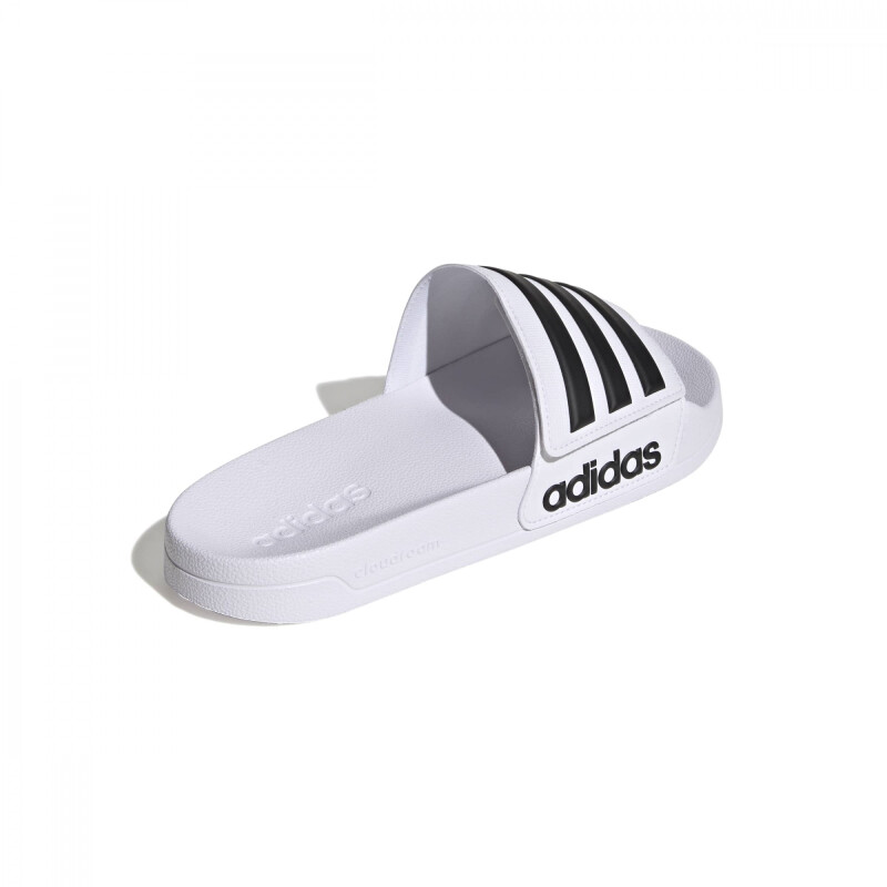 CHINELAS Adidas ADILETTE SHOWER VELCRO hombre KJ0157 Blanco-negro