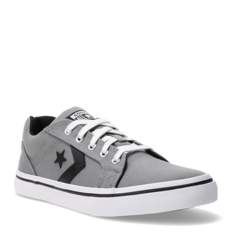Championes Unisex Converse Distrito Gris - Negro