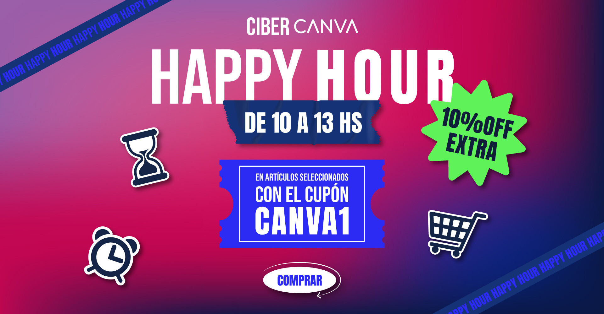 Happy hour accesorios