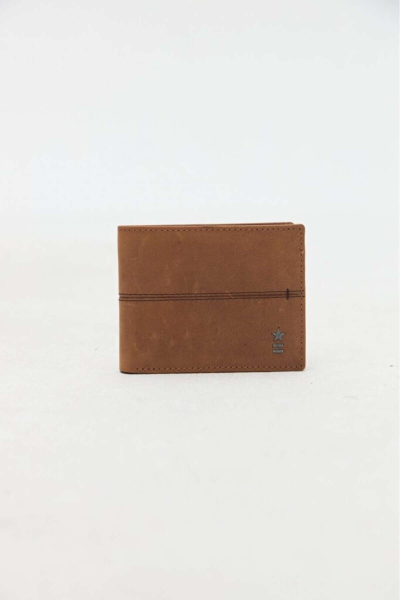 Billetera Mevans - Camel 