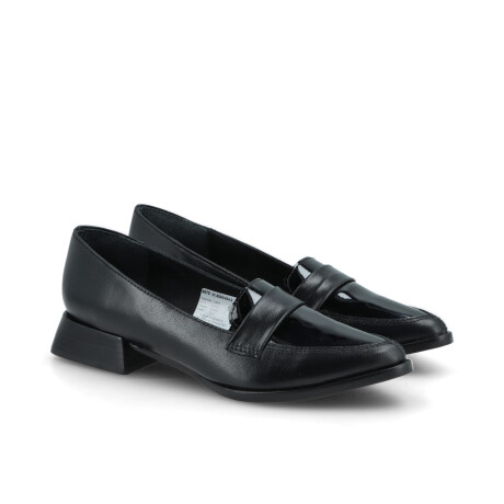 ZAPATO CUERO VIVA NEGRO