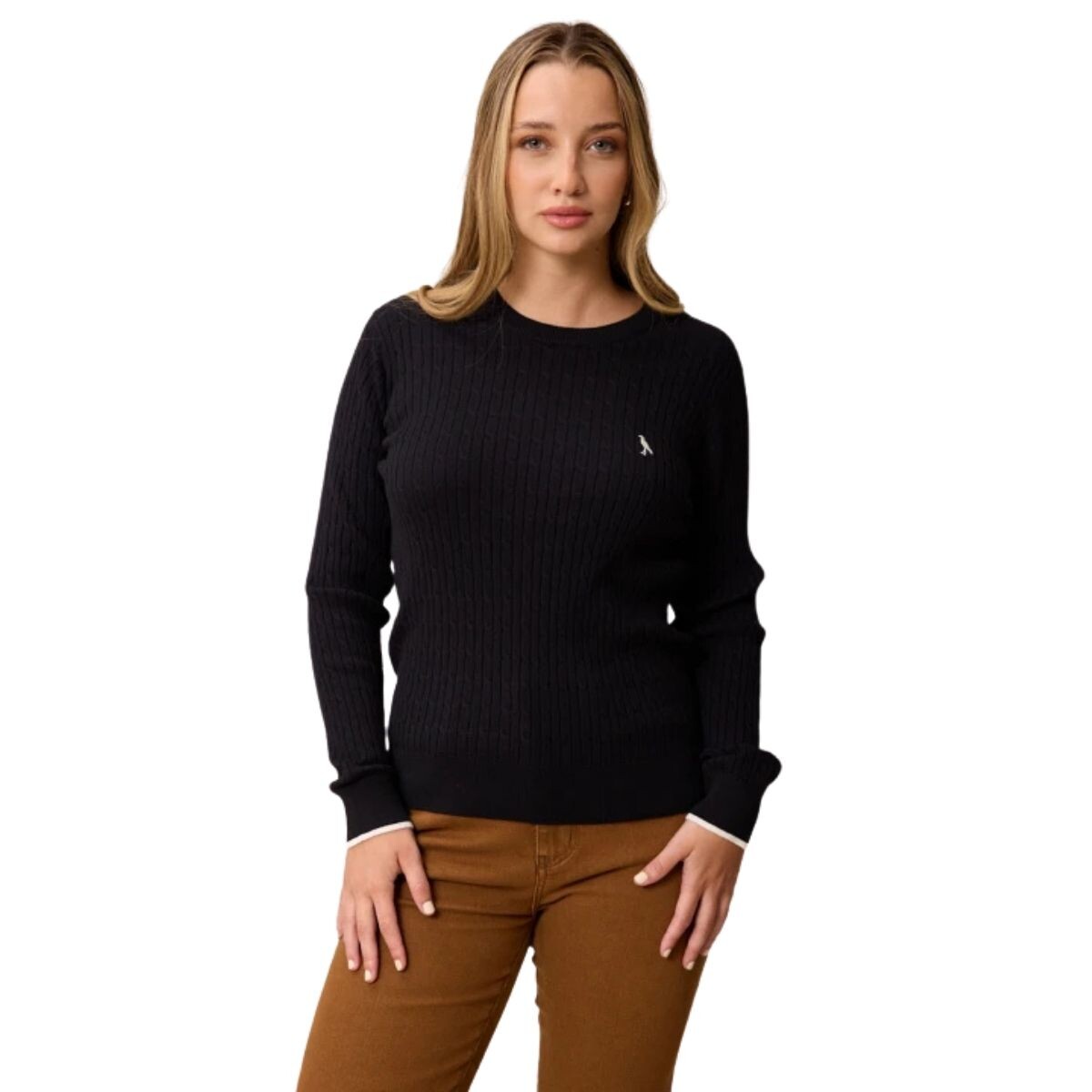 SWEATER DUNAI S-XXL - NEGRO 