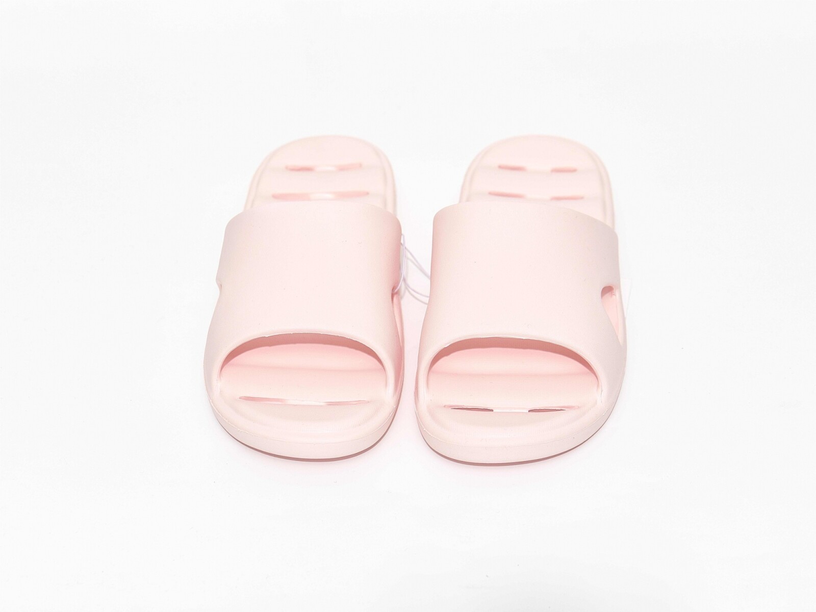 PANTUFLAS CLÁSICAS DE BAÑO PARA MUJER (TALLE 37–38 / ROSA) 