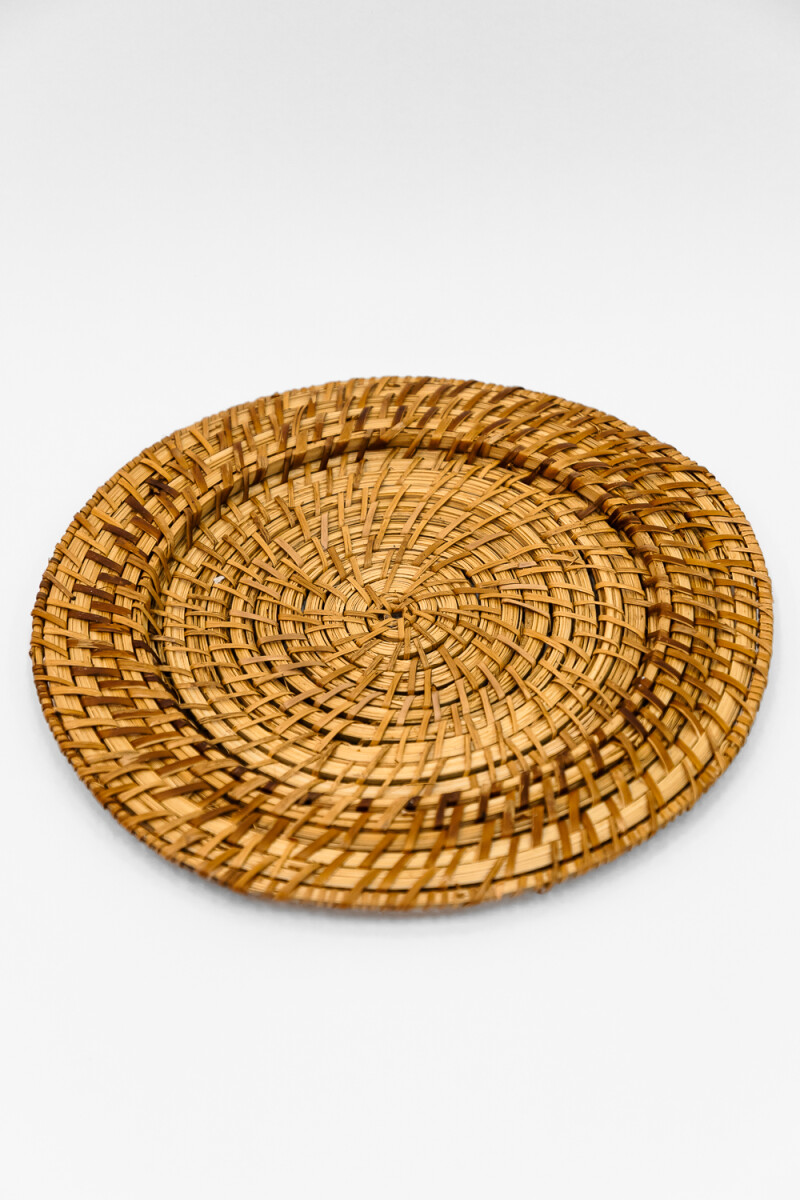 Plato De Sitio Angra - Marron Medio 
